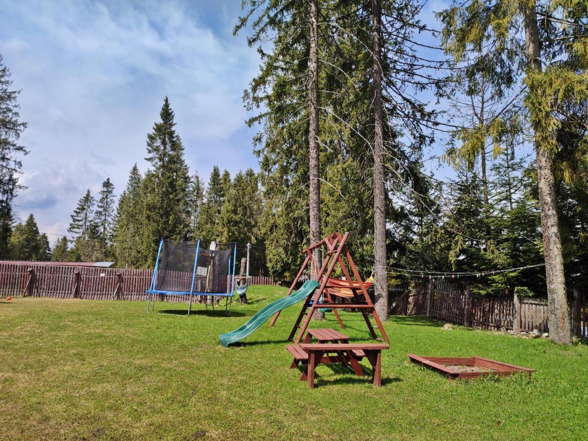 Willa Juna Tatry Nowe Bystre Εξωτερικό φωτογραφία