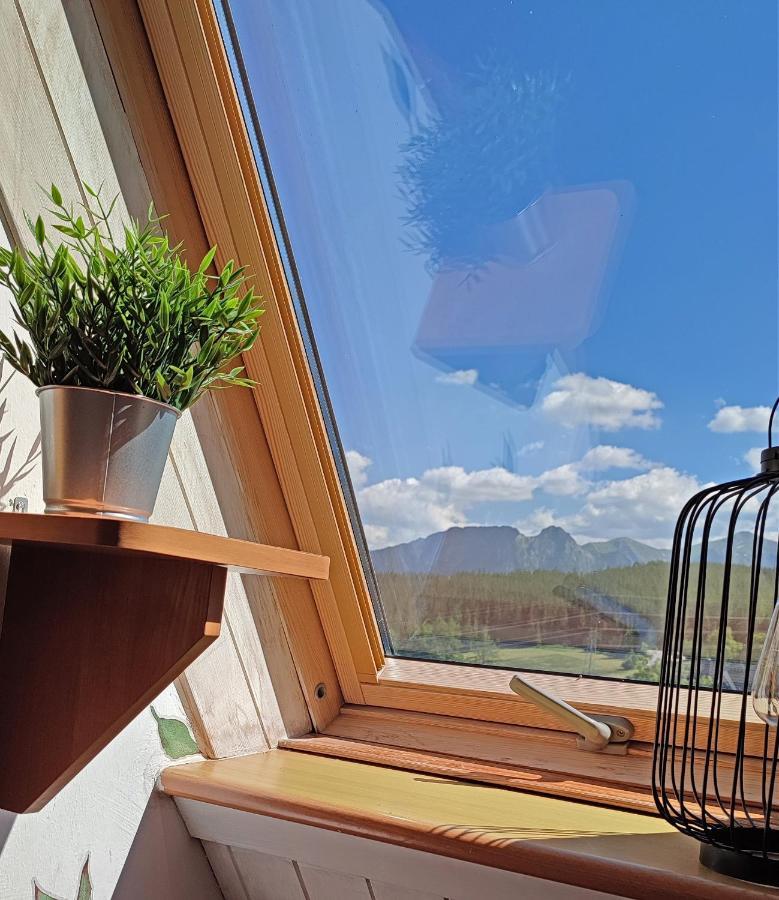 Willa Juna Tatry Nowe Bystre Εξωτερικό φωτογραφία